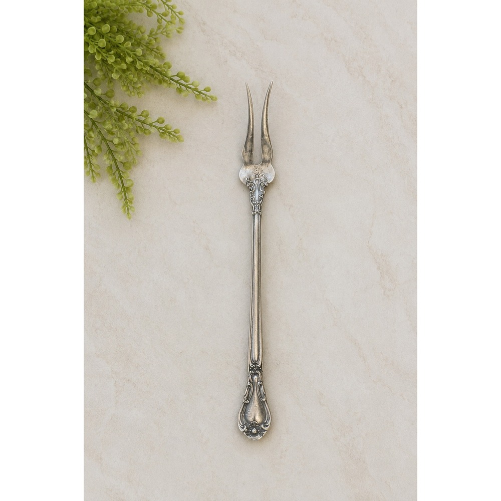 Gorham Chantilly Sterling Silver Cocktail Fork Single Replacement Flatware Piece